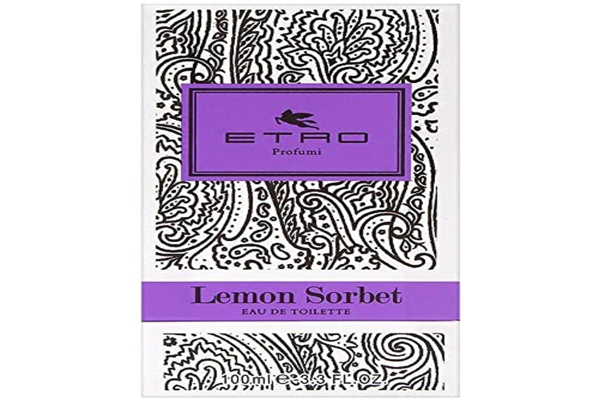 Foto 2 pulgar | Perfume Etro Lemon Sorbet Eau De Toilette, 100 Ml, En Aerosol, Unisex - Venta Internacional.