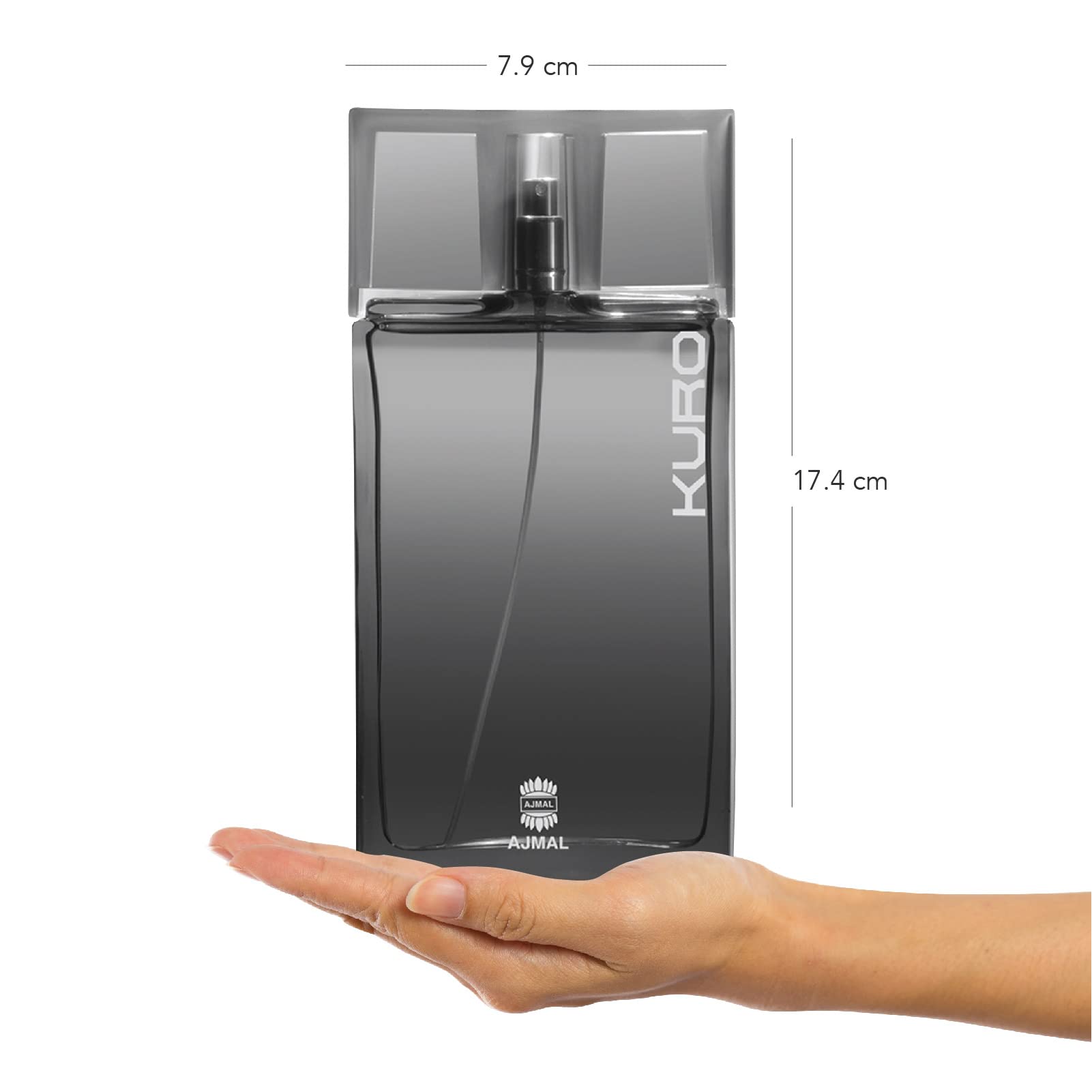 Foto 4 pulgar | Perfume Ajmal Kuro Men Edp 90 Ml para Hombre - Venta Internacional