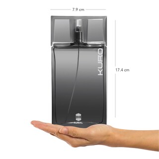 Foto 3 | Perfume Ajmal Kuro Men Edp 90 Ml para Hombre - Venta Internacional