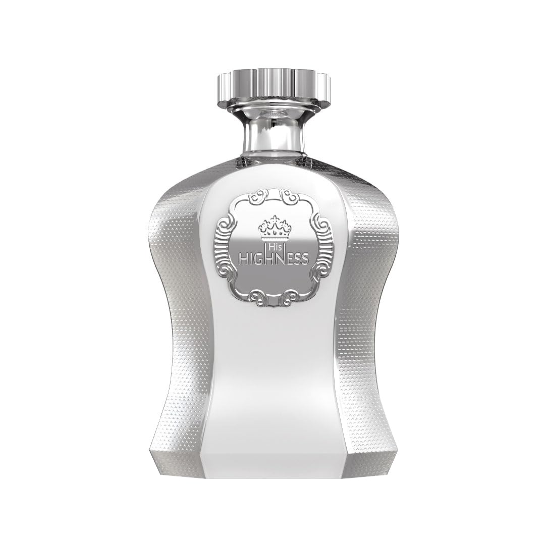 Perfume Afnan Highness White Luxury Eau De Parfum 100 Ml - Venta Internacional