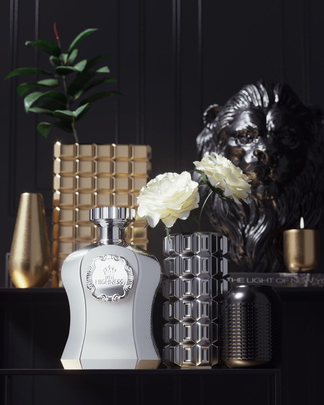 Foto 6 | Perfume Afnan Highness White Luxury Eau De Parfum 100 Ml - Venta Internacional