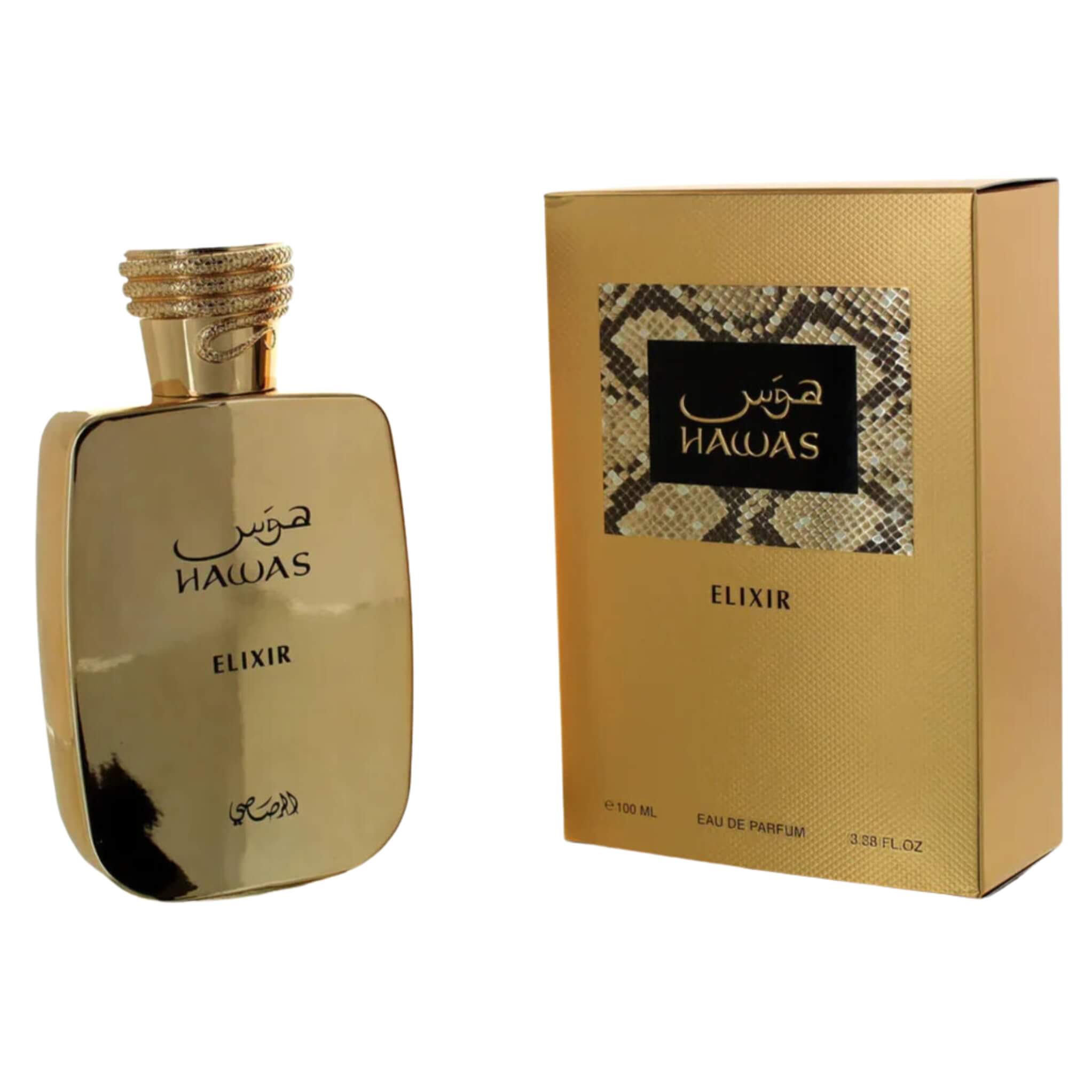 Perfume Hawas Elixir 100ml Edp