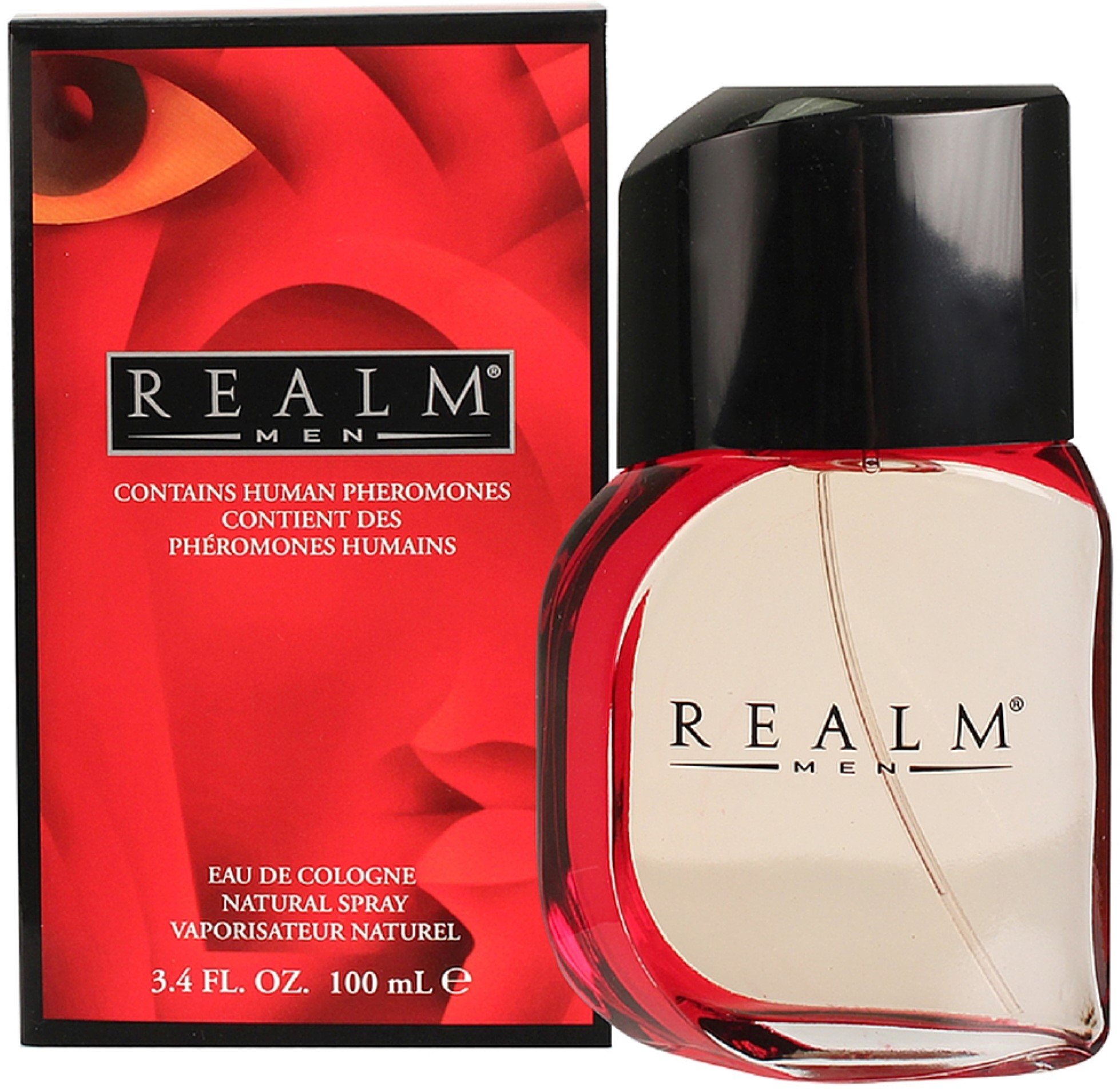 Perfume Erox Realm Eau De Cologne 100 Ml - Venta Internacional