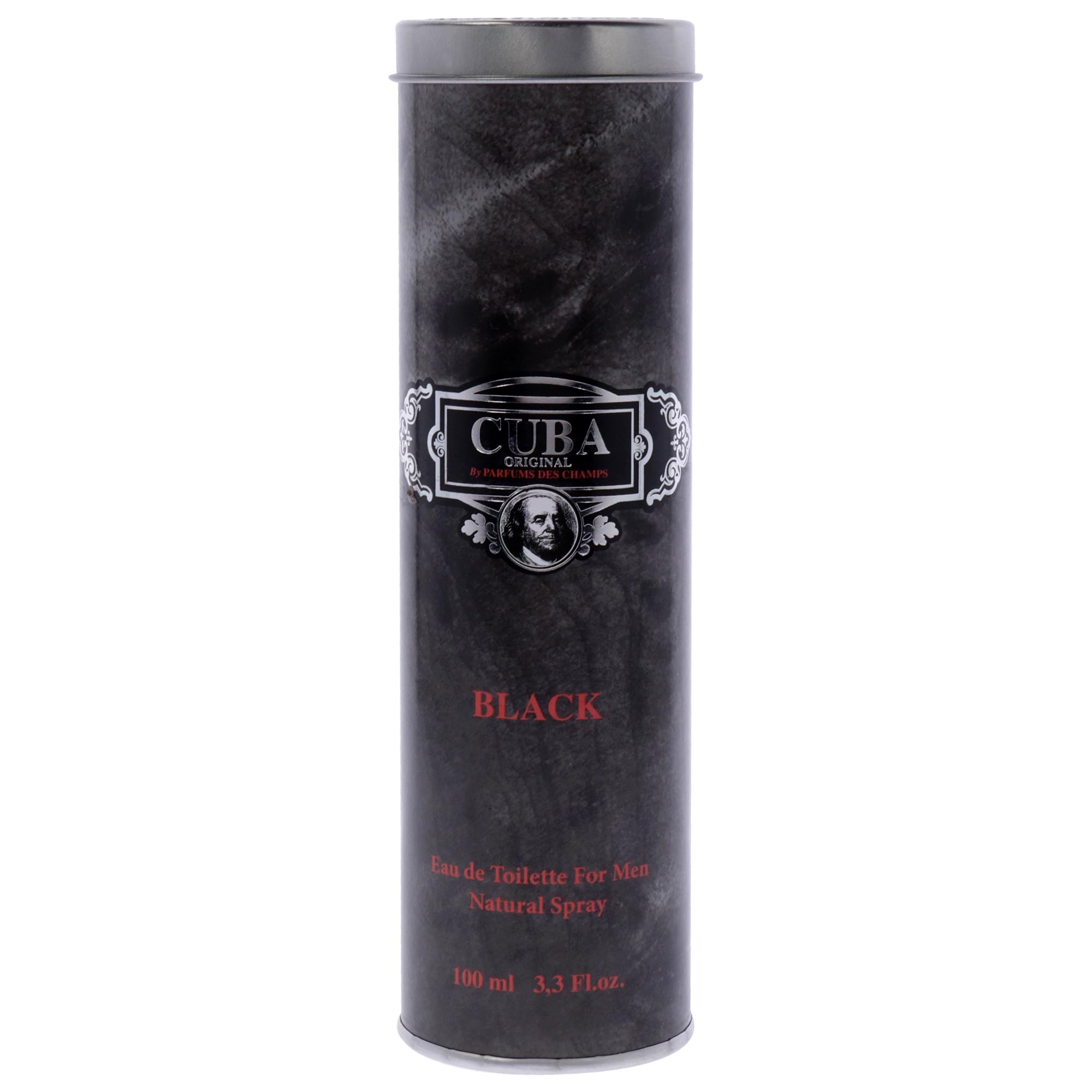 Foto 4 pulgar | Perfume Cuba Black de Cuba para Hombre Edt 100 Ml - Venta Internacional