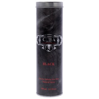 Foto 3 | Perfume Cuba Black de Cuba para Hombre Edt 100 Ml - Venta Internacional