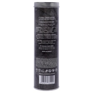 Foto 4 | Perfume Cuba Black de Cuba para Hombre Edt 100 Ml - Venta Internacional