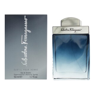 Foto 3 | Perfume Salvatore Ferragamo Subtil Eau De Toilette 50 Ml Para Hombre - Venta Internacional