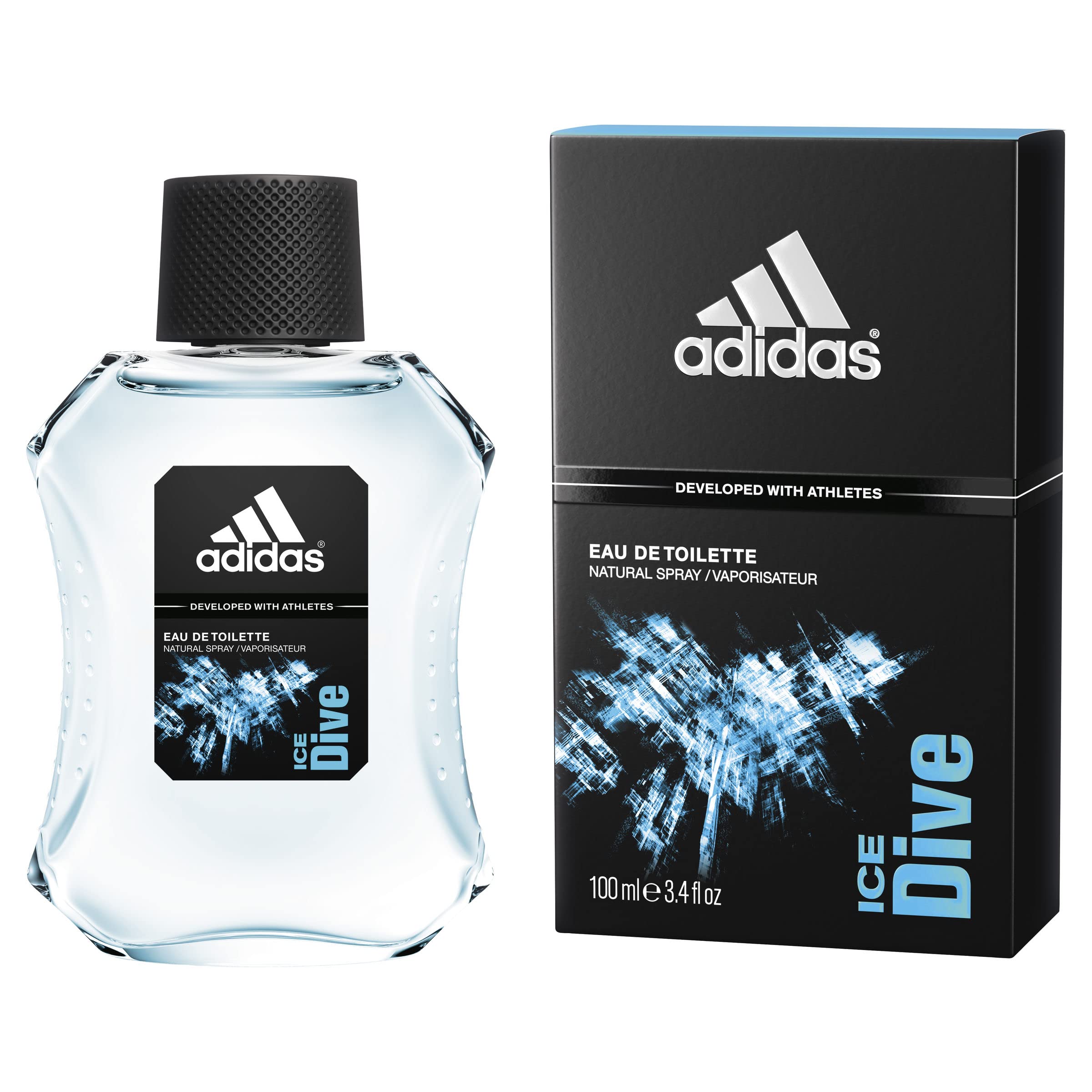 Perfume Adidas Ice Dive Para Hombre, 100 Ml - Venta Internacional.