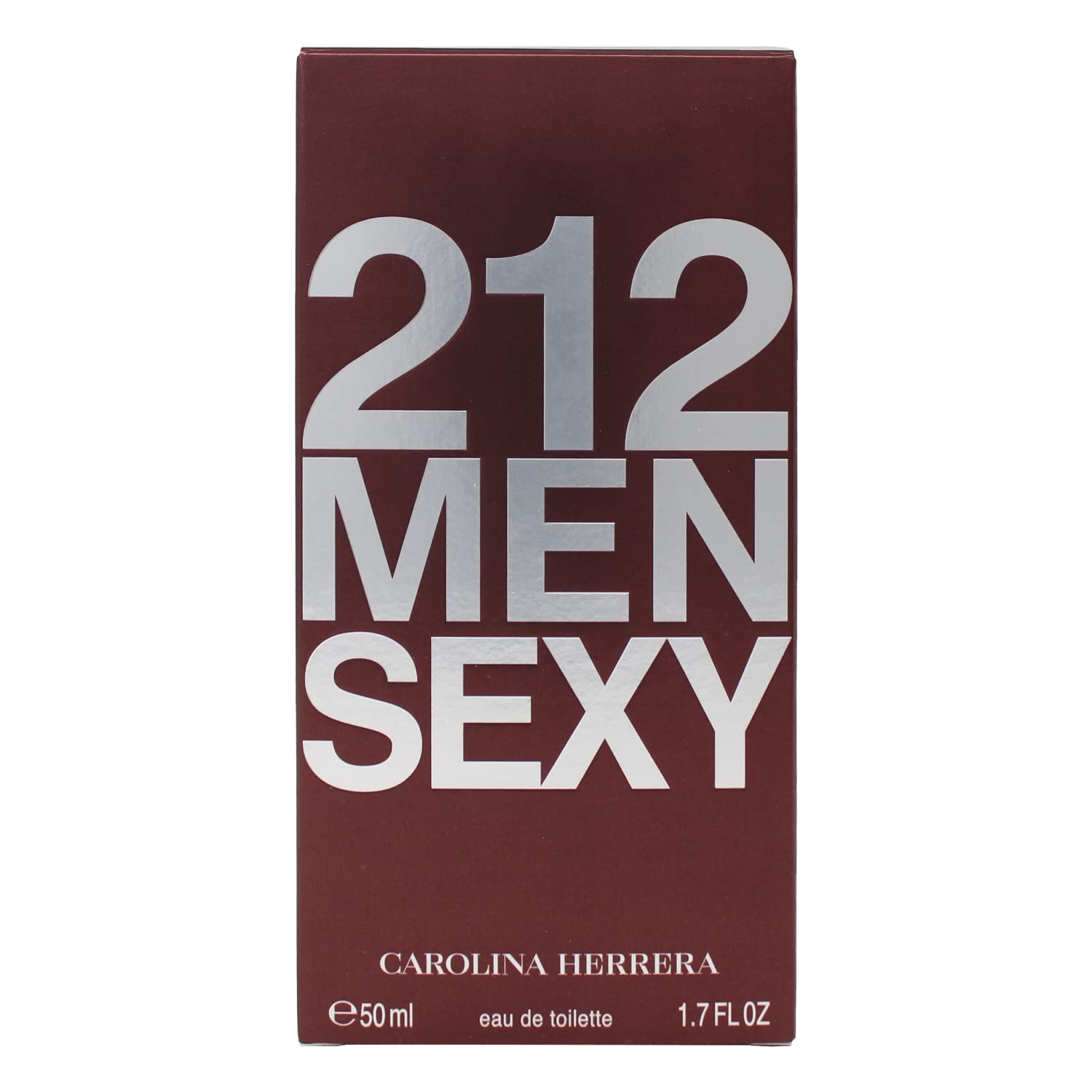 Perfume Carolina Herrera 212 Men Sexy Edt 50 ml para Hombre - Venta Internacional