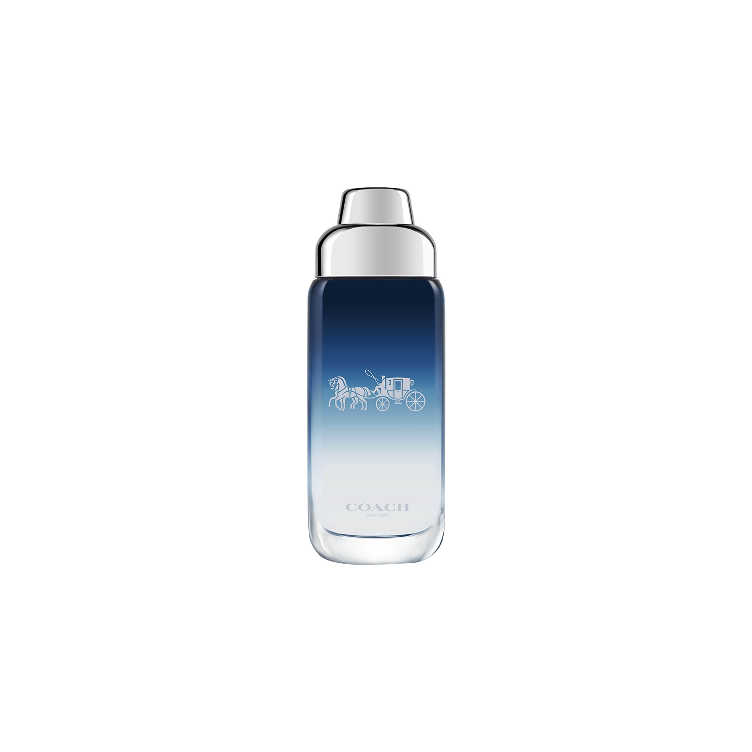Eau De Toilette De Viaje Perfume Coach Blue, 15 Ml - Venta Internacional.
