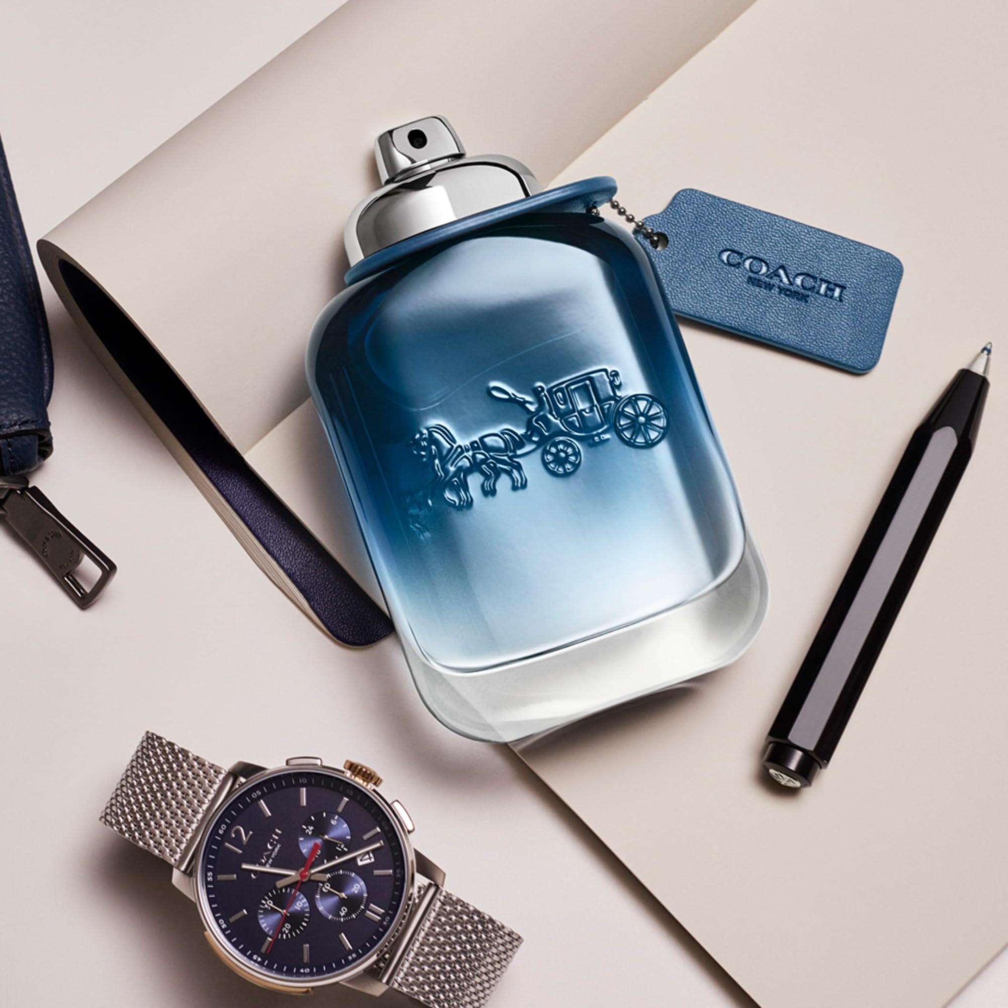 Foto 4 pulgar | Eau De Toilette De Viaje Perfume Coach Blue, 15 Ml - Venta Internacional.