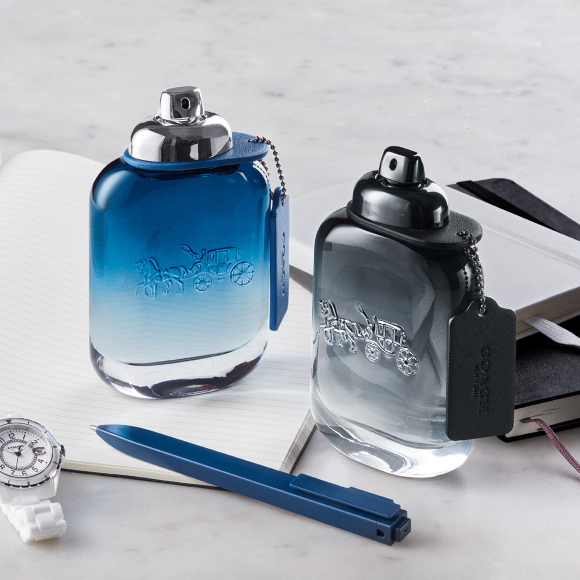 Foto 6 pulgar | Eau De Toilette De Viaje Perfume Coach Blue, 15 Ml - Venta Internacional.