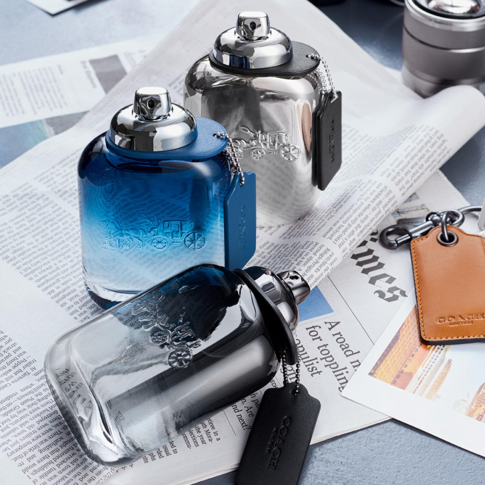 Foto 8 pulgar | Eau De Toilette De Viaje Perfume Coach Blue, 15 Ml - Venta Internacional.