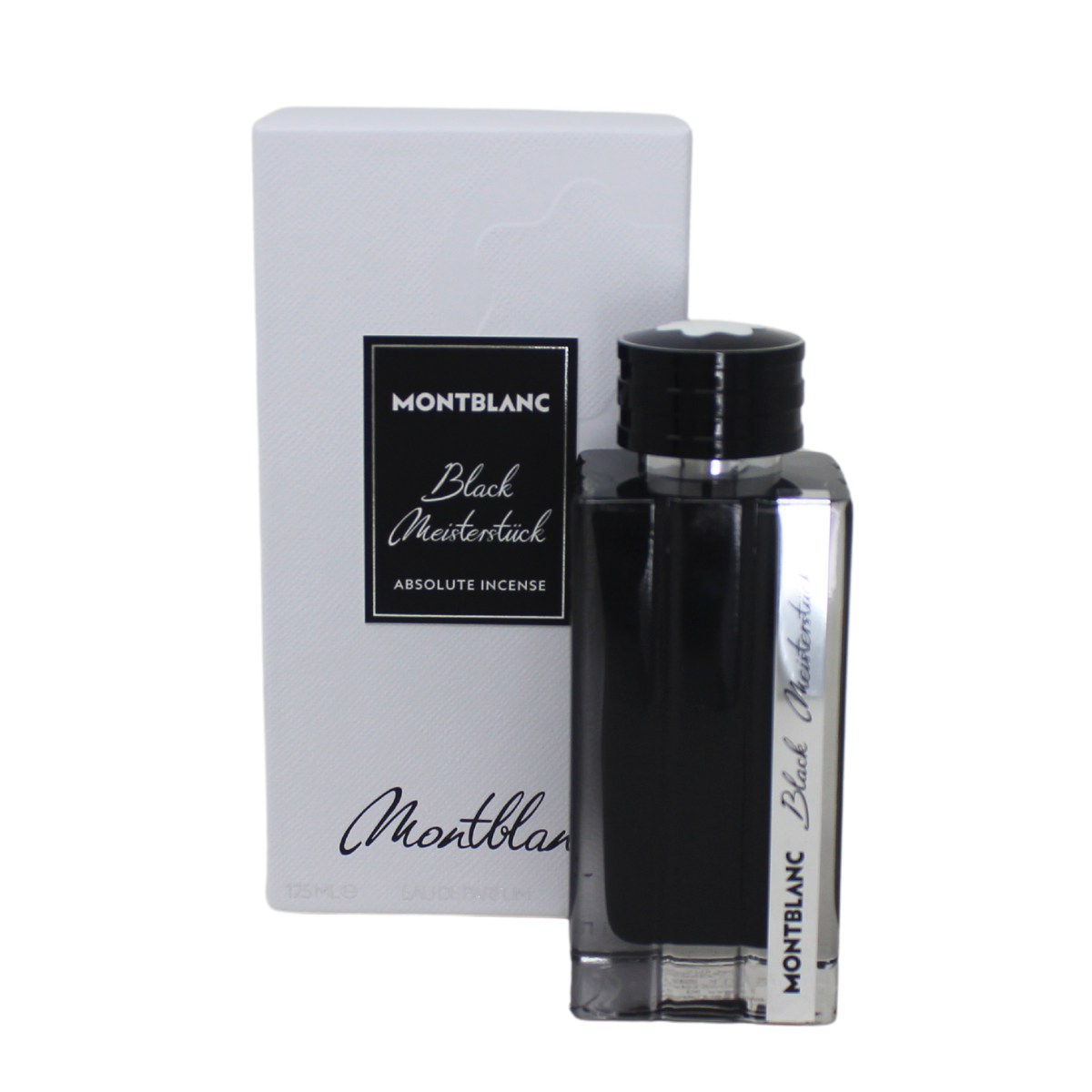 Perfume Mont Blanc Black Maistertruck 125 Ml Eau De Parfum