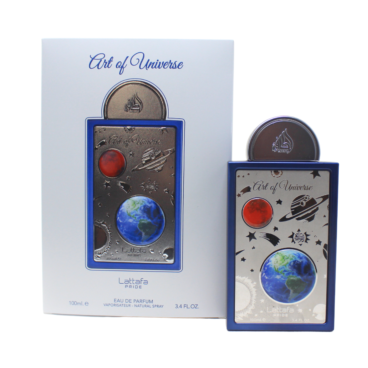 Foto 4 pulgar | Perfume Lattafa Pride Art Of Universe Eau De Parfum 100 ml Unisex