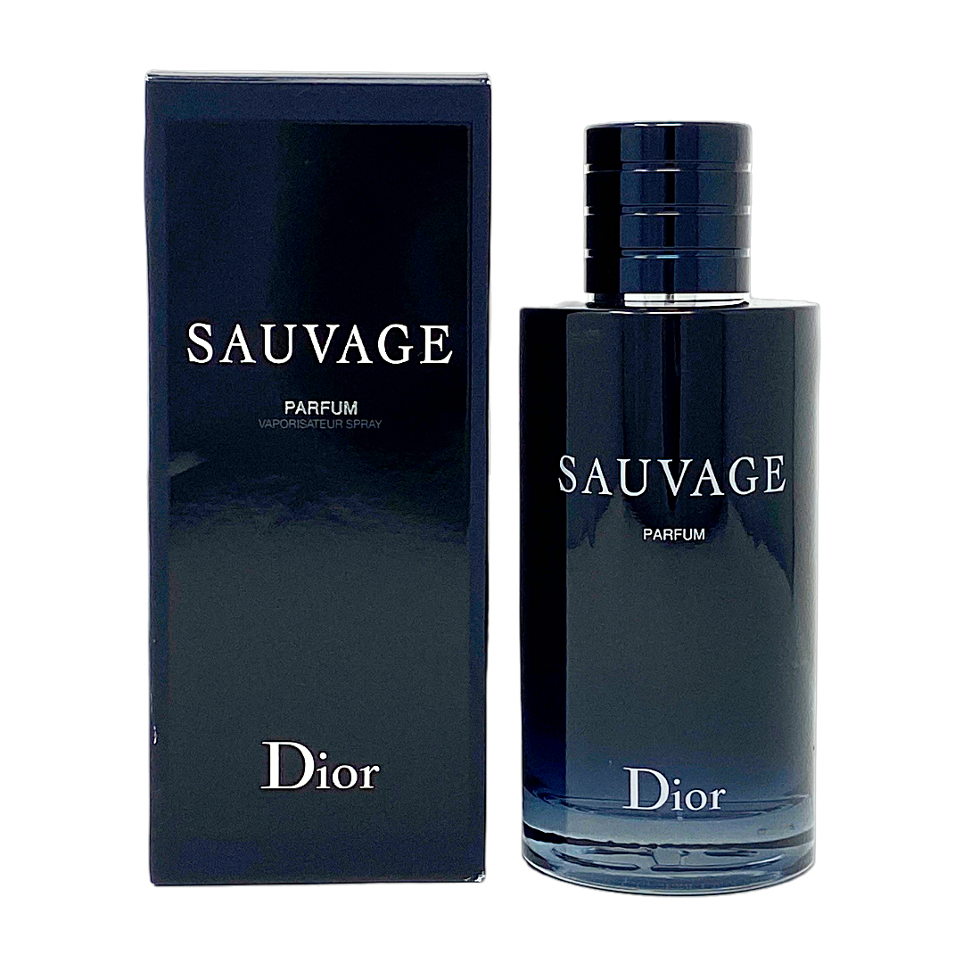 Christian Dior Sauvage Parfum 200 Ml Perfume Para Hombre