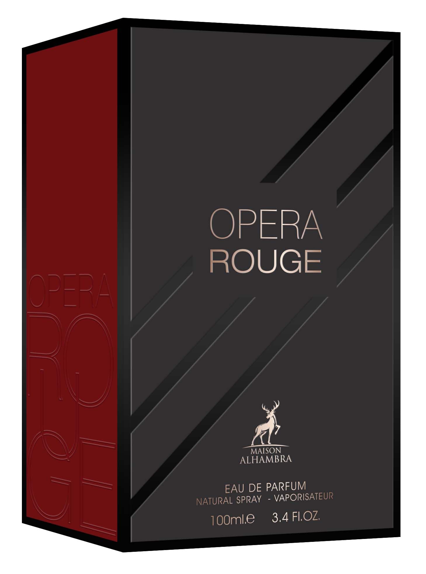Foto 4 pulgar | Perfume Maison Alhambra Opera Rouge, Eau De Parfum, 100 Ml - Venta Internacional.