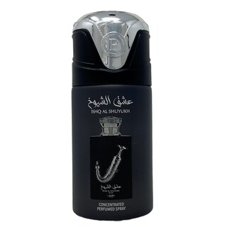 Foto 1 | Perfume Body Spray Lattafa Ishq Al Shuyukh Silver 250 Ml