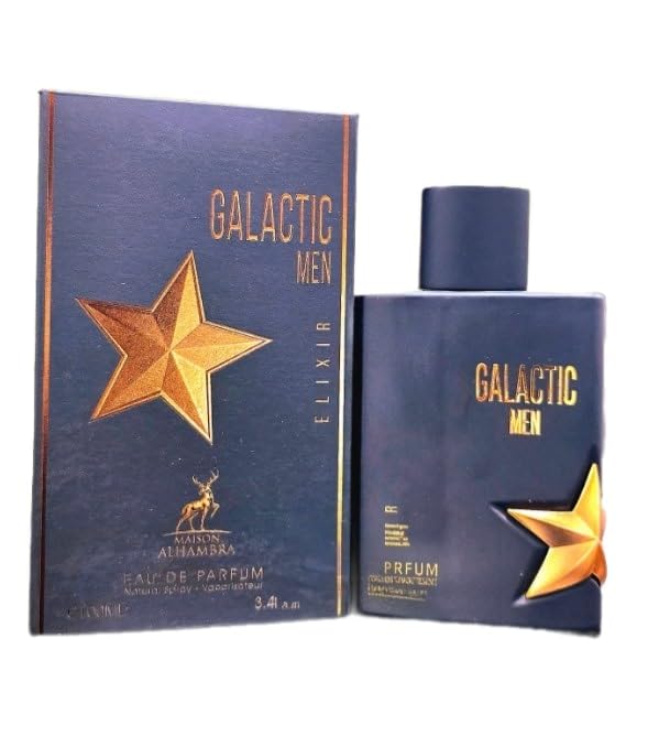 Perfume Maison Alhambra Galactic Elixir Edp Para Hombre, 100 Ml, Unisex - Venta Internacional.