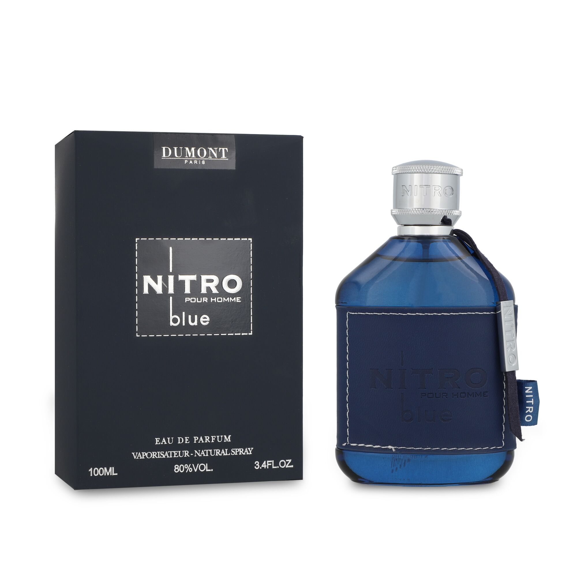 Perfume Dumont Nitro Blue Pour Homme 100ml Edp Spray