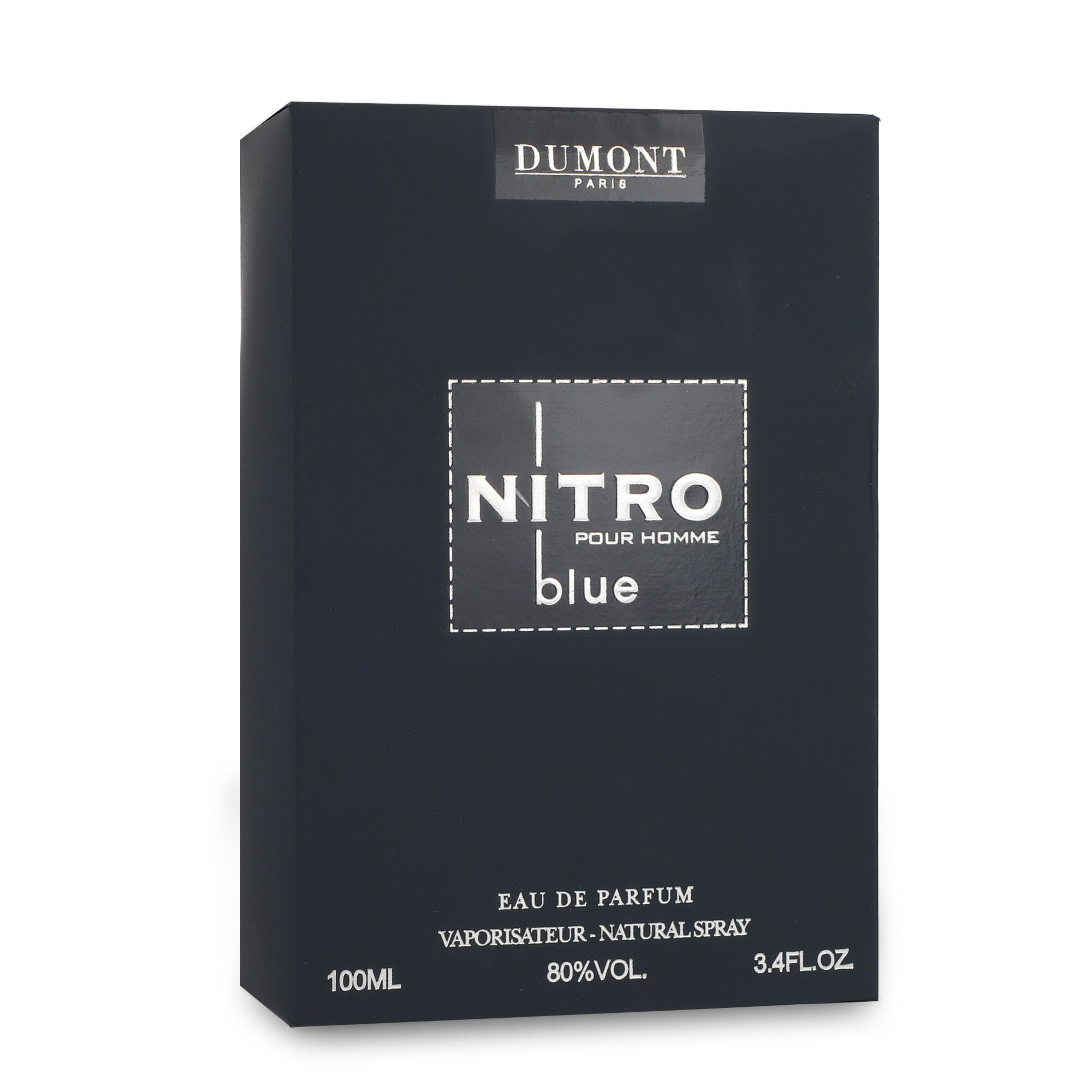 Foto 4 pulgar | Perfume Dumont Nitro Blue Pour Homme 100ml Edp Spray