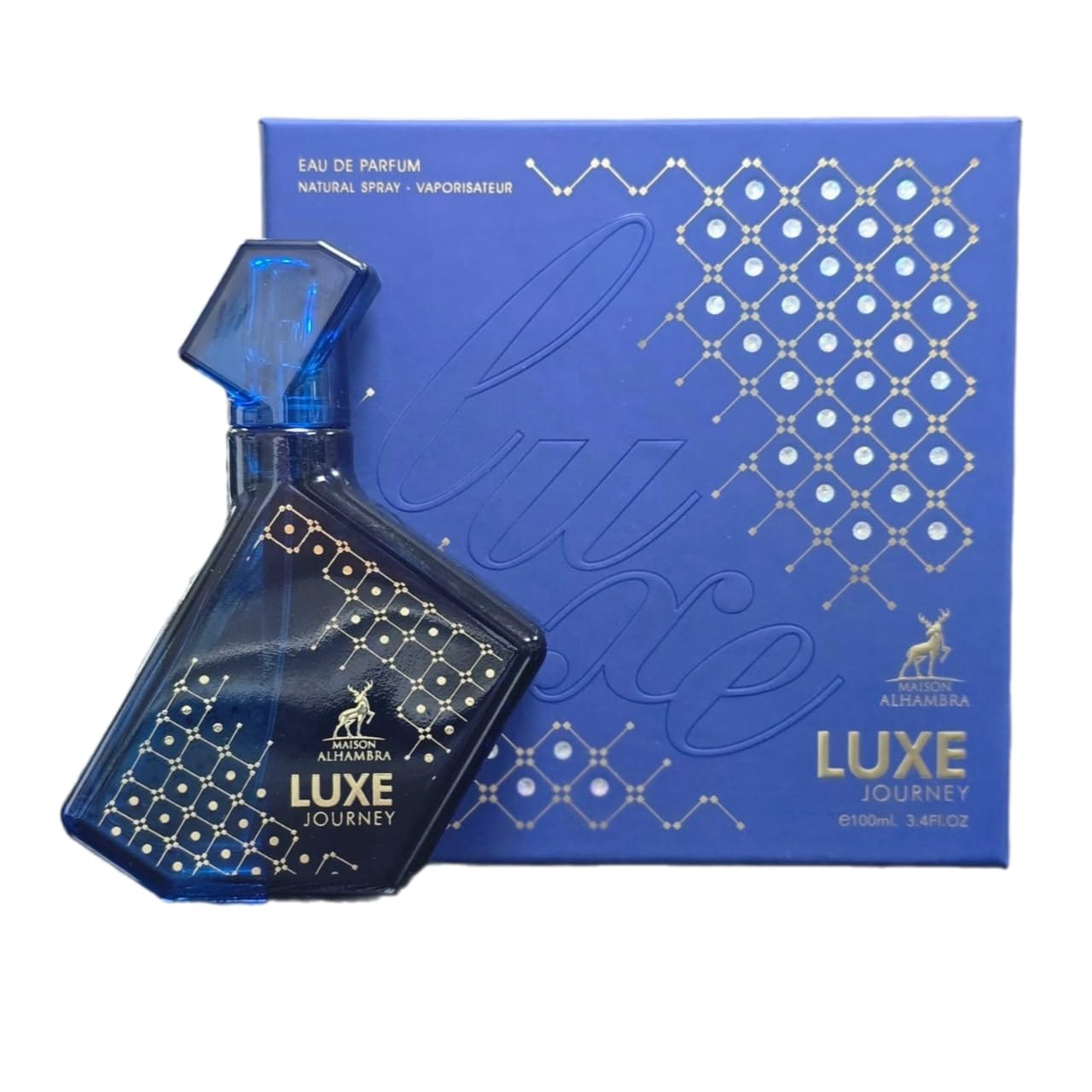 Foto 2 pulgar | Perfume Maison Alhambra Luxe Journey Edp, 100 Ml, Unisex - Venta Internacional.