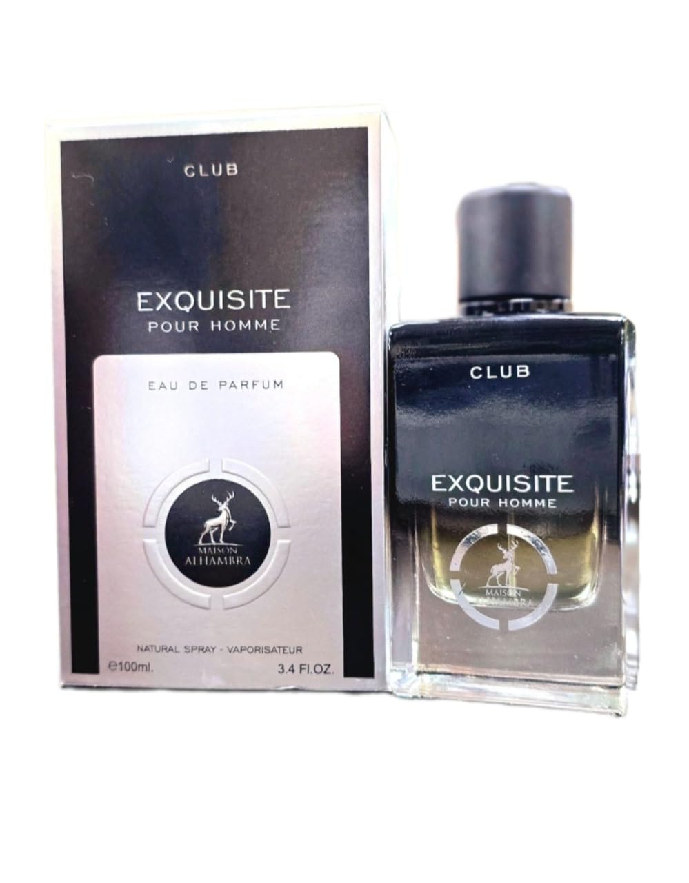 Foto 2 pulgar | Perfume Maison Alhambra Exquisite Para Hombre Club Edp 100 Ml - Venta Internacional.