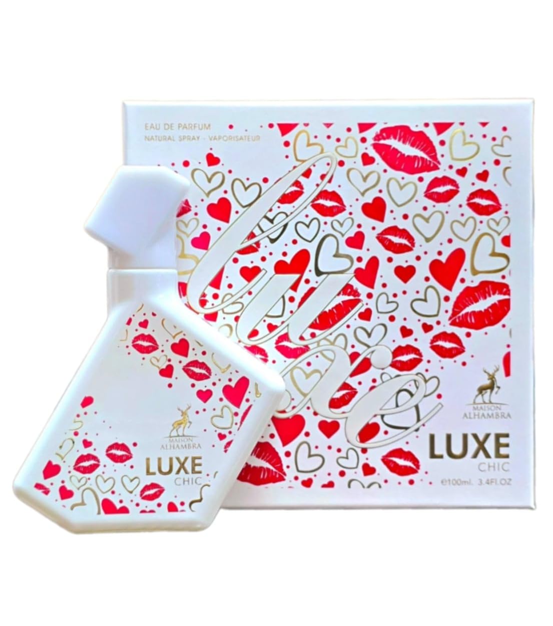 Perfume Maison Alhambra Luxe Chic Edp, 100 Ml, Unisex - Venta Internacional.