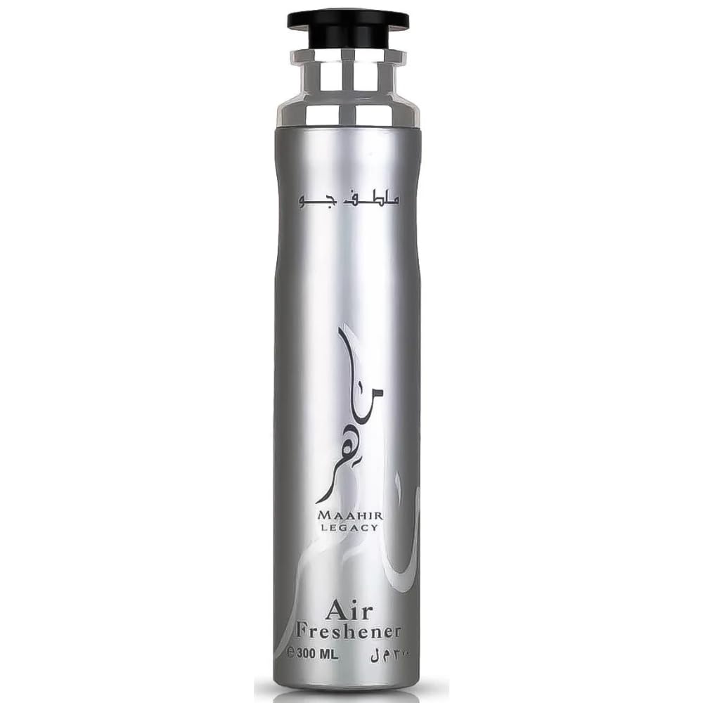 Ambientador Lattafa Maahir Legacy 300 Ml Para Hombre - Venta Internacional.
