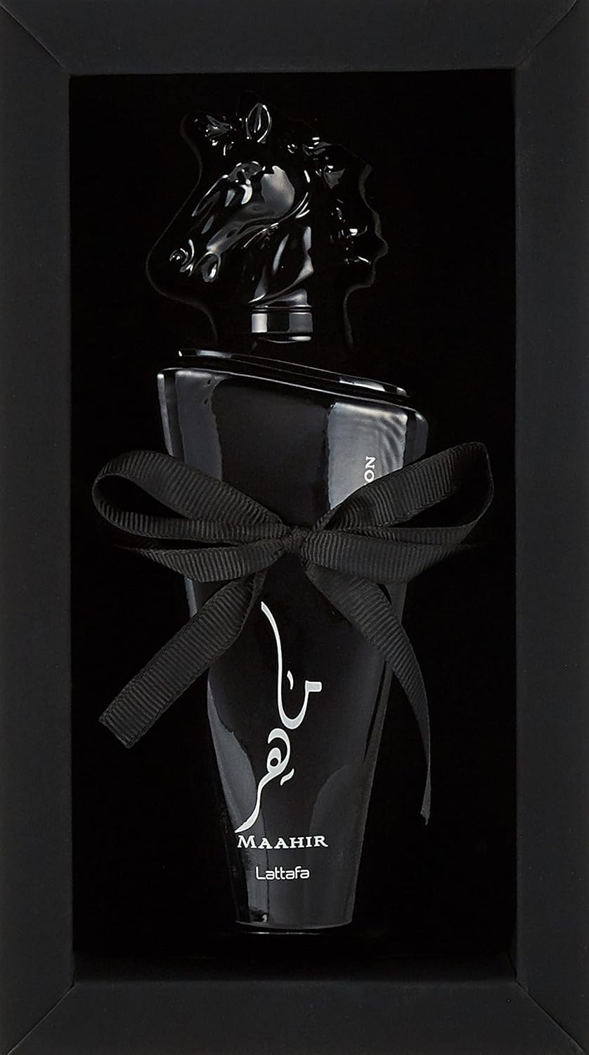 Foto 3 pulgar | Perfume Maahir Black Edition Eau De Parfum, 100 Ml, Para Hombre Y Mujer - Venta Internacional.