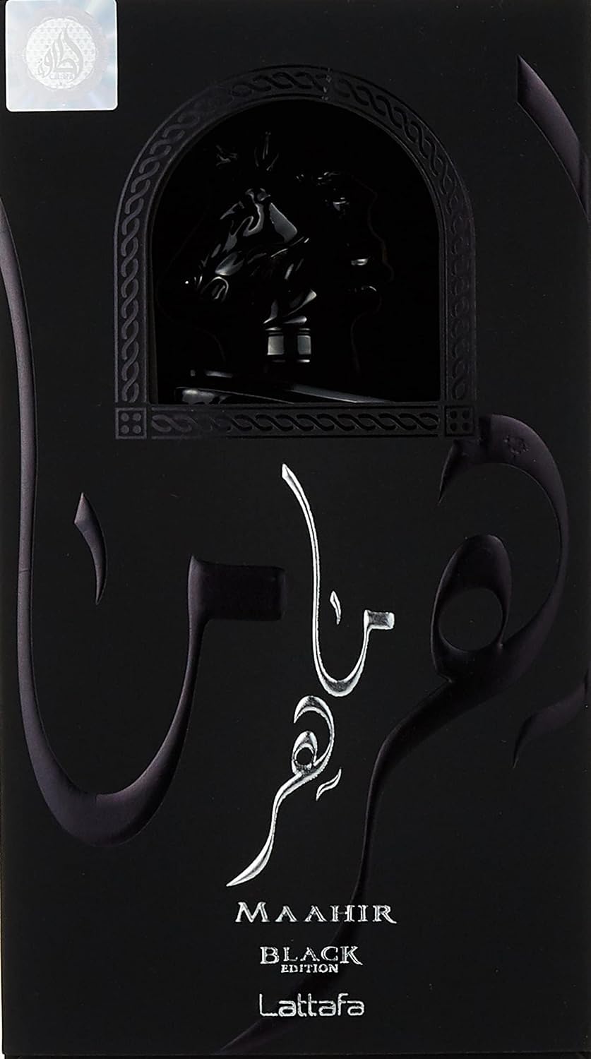 Foto 4 pulgar | Perfume Maahir Black Edition Eau De Parfum, 100 Ml, Para Hombre Y Mujer - Venta Internacional.