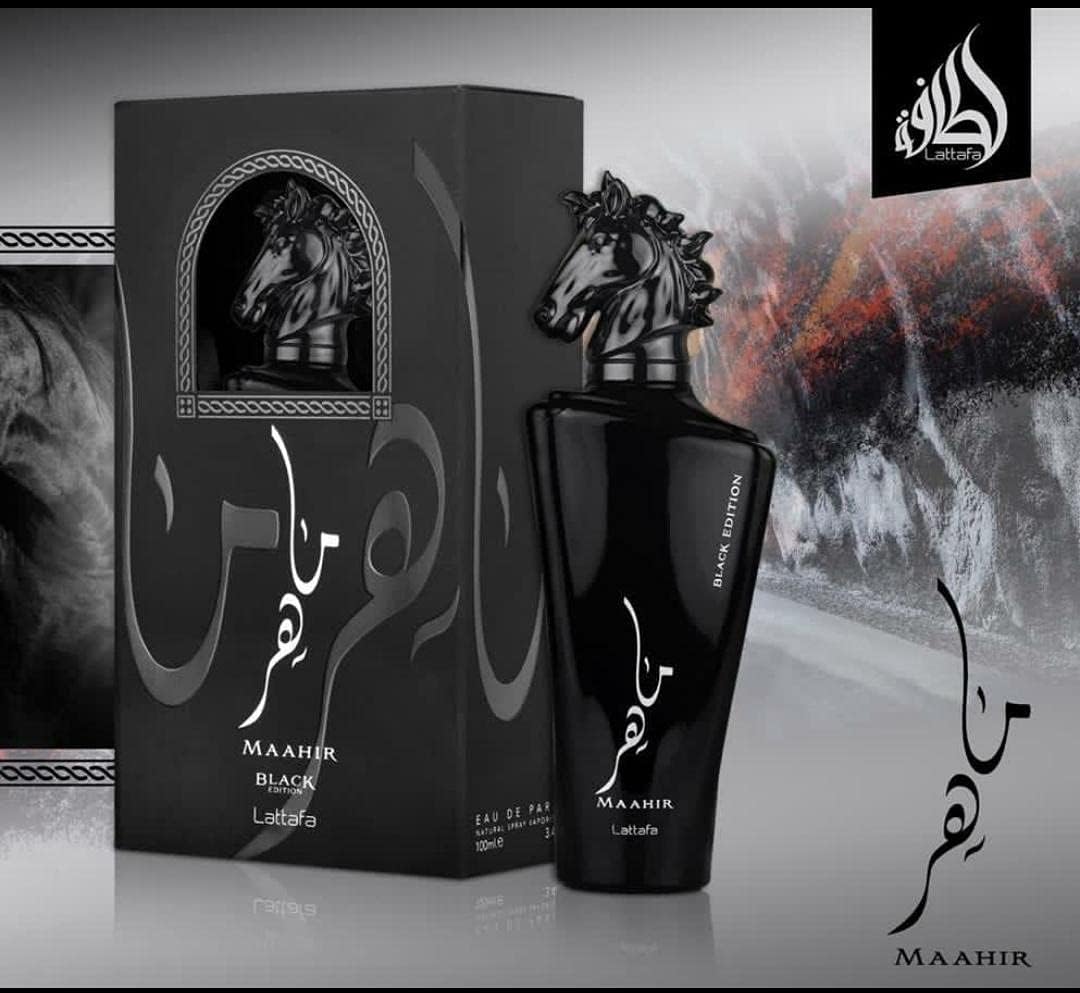 Foto 5 pulgar | Perfume Maahir Black Edition Eau De Parfum, 100 Ml, Para Hombre Y Mujer - Venta Internacional.