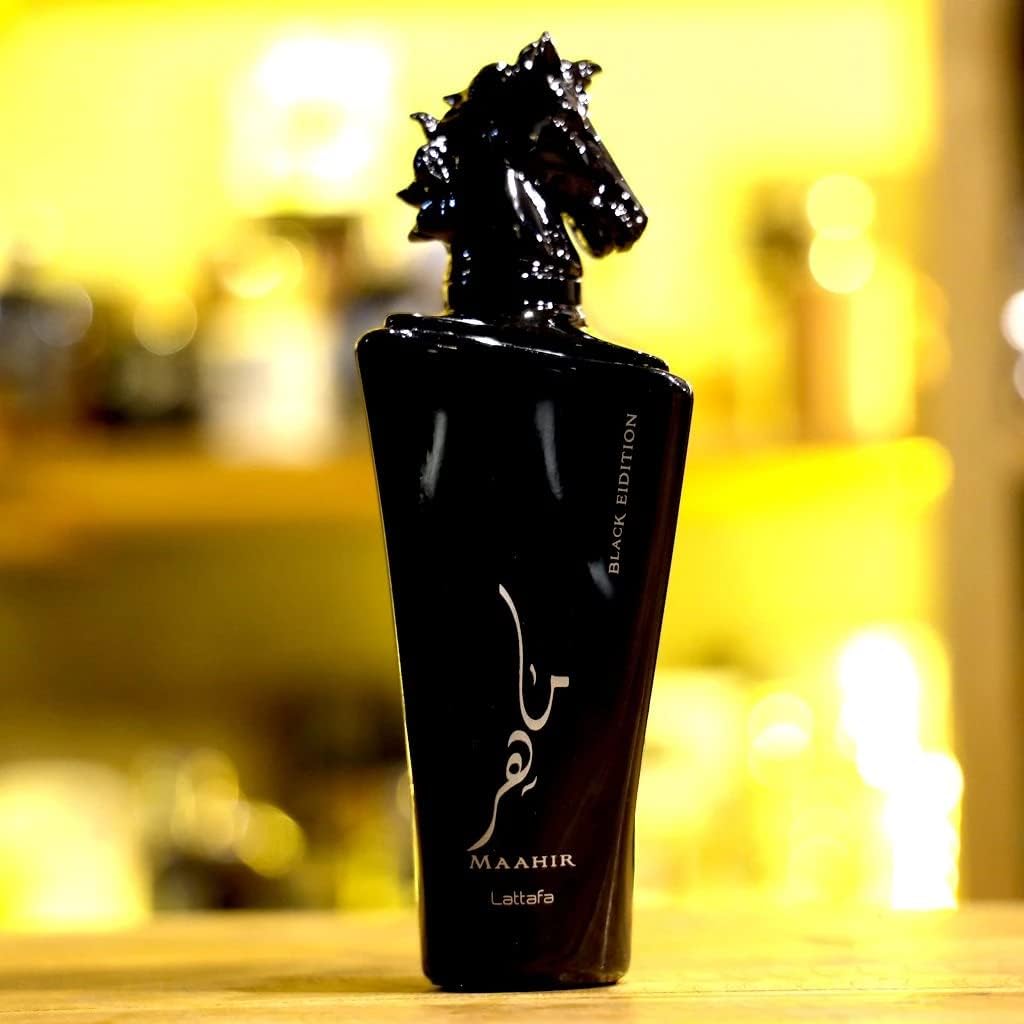 Foto 6 pulgar | Perfume Maahir Black Edition Eau De Parfum, 100 Ml, Para Hombre Y Mujer - Venta Internacional.