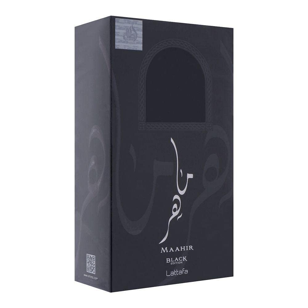 Foto 8 pulgar | Perfume Maahir Black Edition Eau De Parfum, 100 Ml, Para Hombre Y Mujer - Venta Internacional.