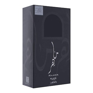 Foto 7 | Perfume Maahir Black Edition Eau De Parfum, 100 Ml, Para Hombre Y Mujer - Venta Internacional.