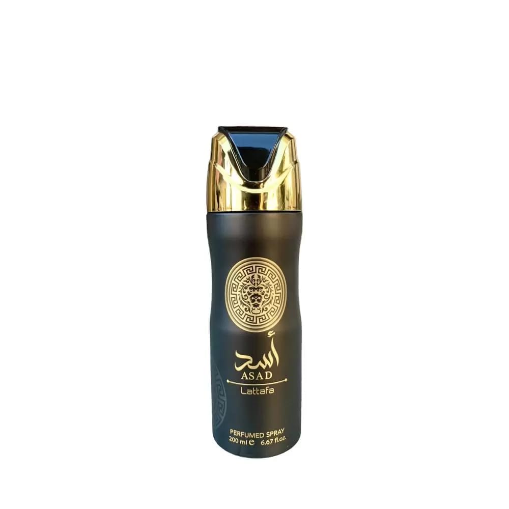 Foto 2 pulgar | Spray Perfumado Lattafa Asad 200 Ml Body Deo Spray Para Hombre - Venta Internacional.