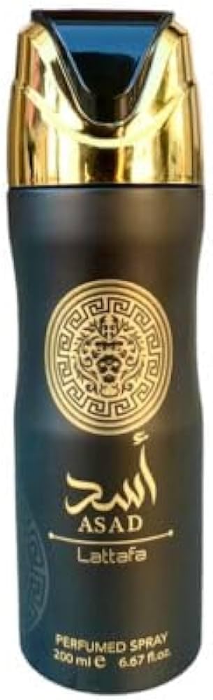 Foto 4 pulgar | Spray Perfumado Lattafa Asad 200 Ml Body Deo Spray Para Hombre - Venta Internacional.