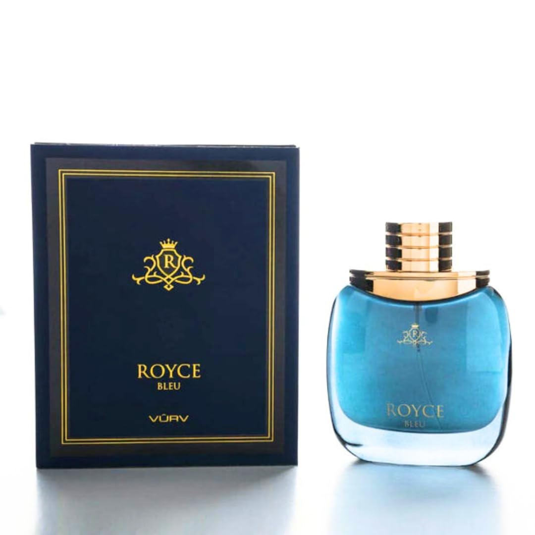 Foto 1 | Perfume Vurv Royce Bleu Eau De Parfum 100 Ml Para Hombre - Venta Internacional.