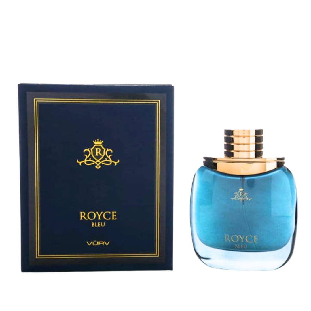 Foto 4 pulgar | Perfume Vurv Royce Bleu Eau De Parfum 100 Ml Para Hombre - Venta Internacional.
