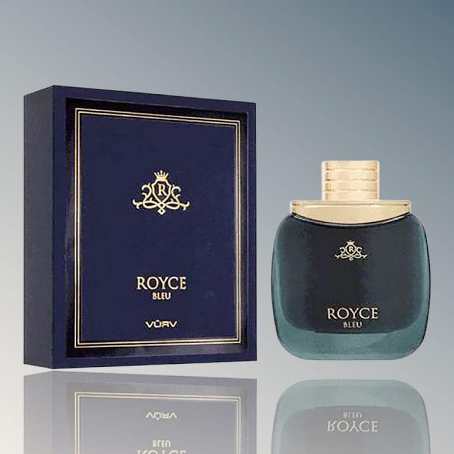Foto 6 pulgar | Perfume Vurv Royce Bleu Eau De Parfum 100 Ml Para Hombre - Venta Internacional.