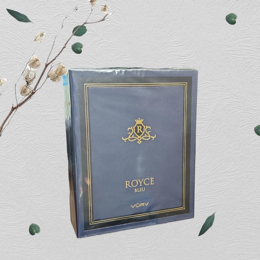 Foto 7 pulgar | Perfume Vurv Royce Bleu Eau De Parfum 100 Ml Para Hombre - Venta Internacional.