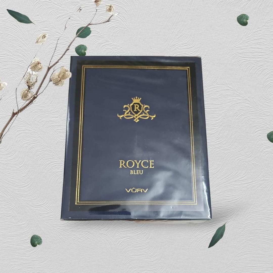 Foto 8 pulgar | Perfume Vurv Royce Bleu Eau De Parfum 100 Ml Para Hombre - Venta Internacional.