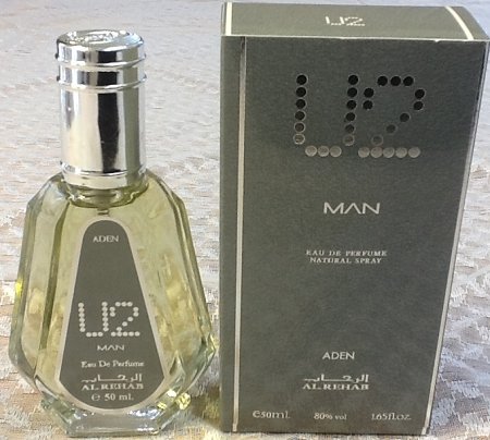 Foto 2 pulgar | Perfume Al-rehab U2 Man En Aerosol Natural, 50 Ml (1,65 Fl. Oz) - Venta Internacional.
