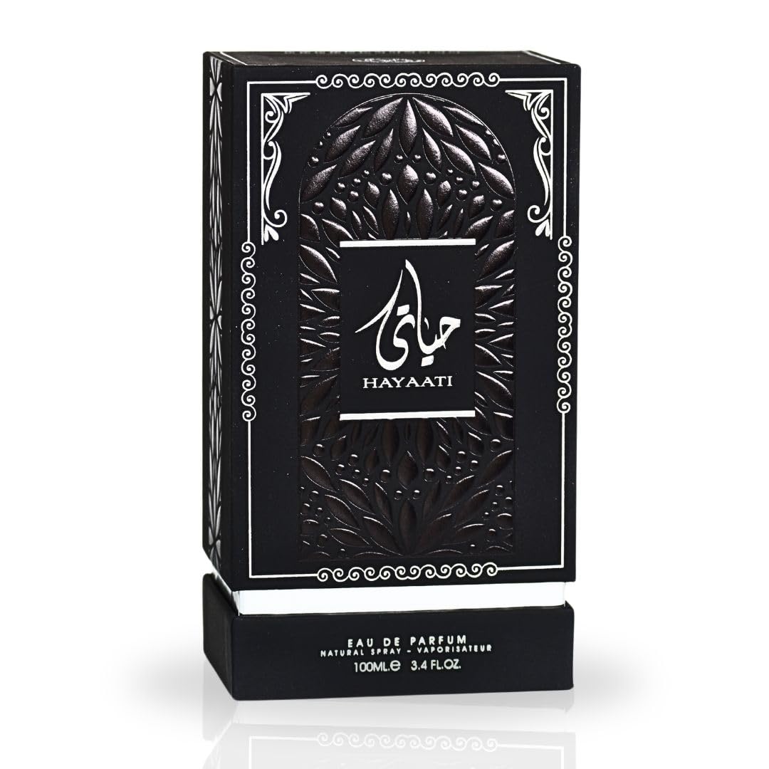 Foto 5 pulgar | Perfume Ard Al Zaafaran Hayaati Eau De Parfum Para Hombre, 100 Ml - Venta Internacional.