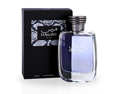 Foto 1 | Perfume Hawas Para Hombre Eau De Parfum, 100 Ml (3.4 Fl.oz), Color Árabe - Venta Internacional.