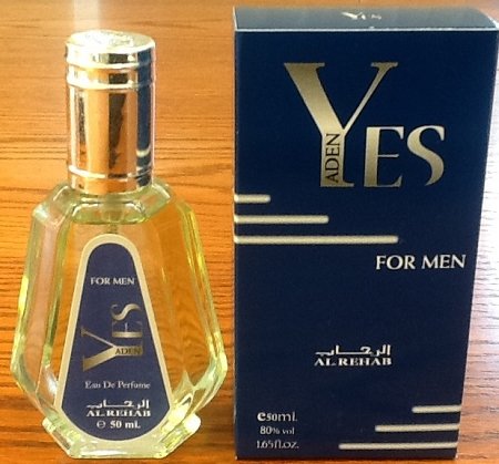Foto 1 | Perfume Al-rehab Yes Para Hombre Eau De Perfume, 50 Ml (1,65 Fl. Oz) - Venta Internacional.