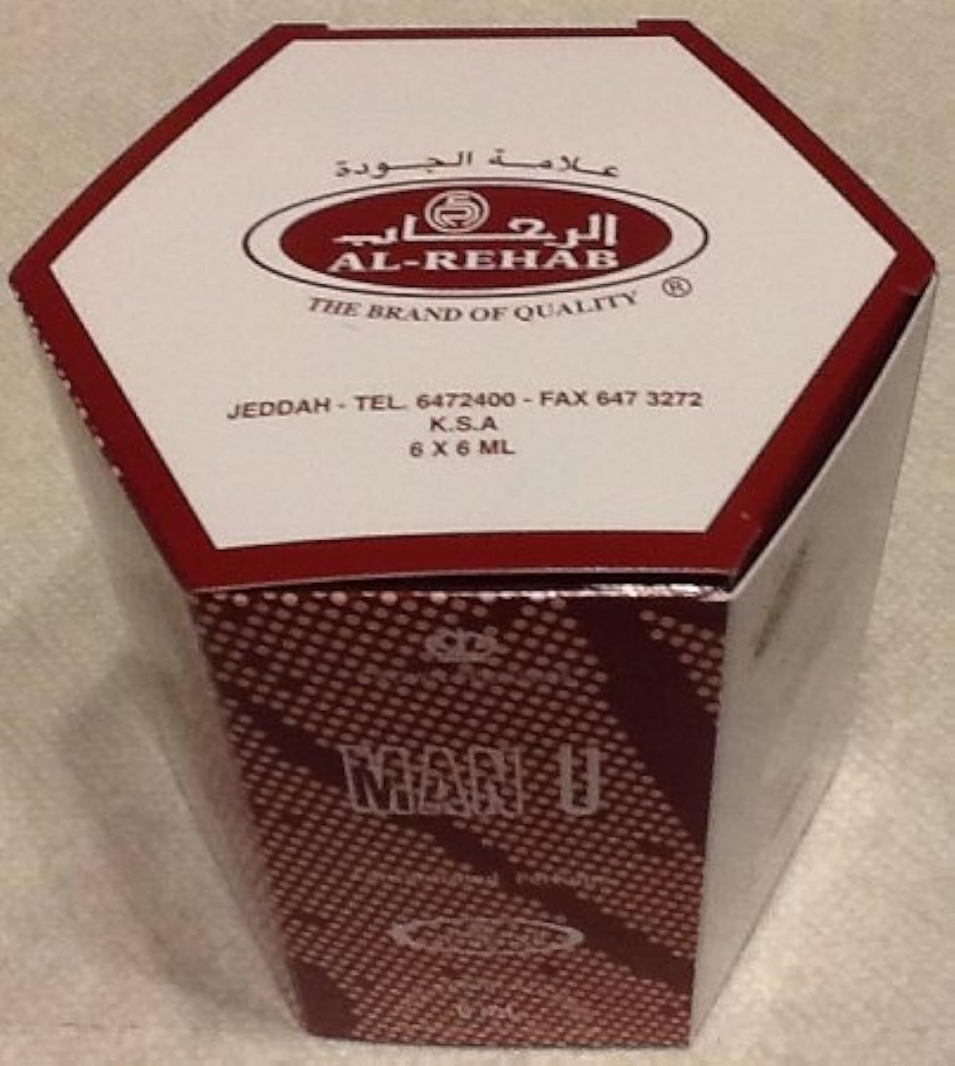 Foto 2 pulgar | Aceite De Perfume Al-rehab Man U 6 Ml (0.2 Oz) Para Hombres - Venta Internacional.