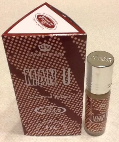 Foto 3 pulgar | Aceite De Perfume Al-rehab Man U 6 Ml (0.2 Oz) Para Hombres - Venta Internacional.