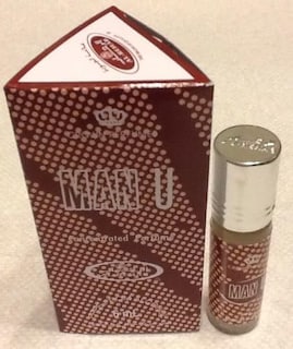 Foto 2 | Aceite De Perfume Al-rehab Man U 6 Ml (0.2 Oz) Para Hombres - Venta Internacional.