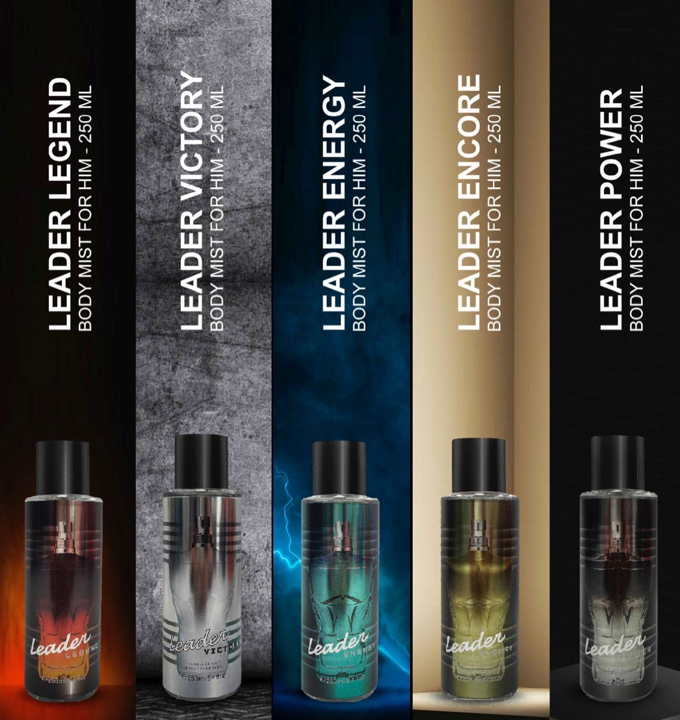 Foto 3 pulgar | Perfume Leader Victory Eau De Parfum 150 Ml Para Hombre - Venta Internacional.
